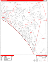 Red Line Map Example